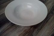 Large White Serving Ceramic Bowl.