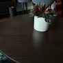 Black wooden coffee table Image 2