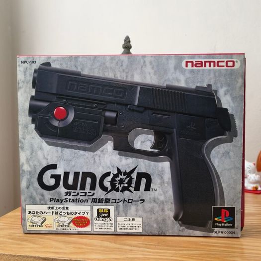 Namco Guncon PlayStation.