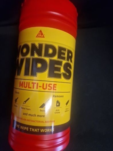 wonder wipes