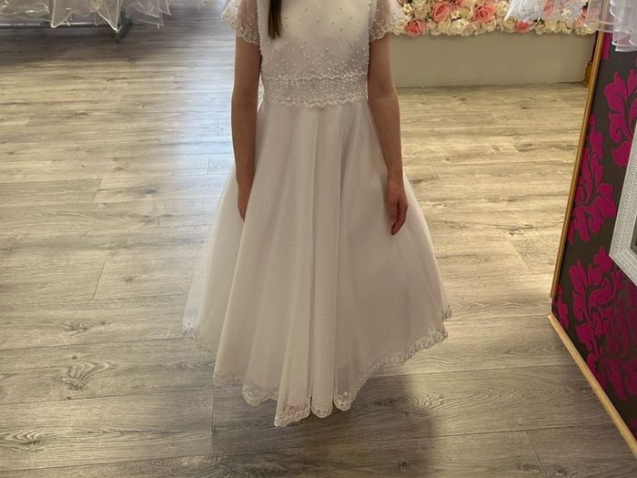 First Holy Communion Dress