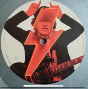 AC/DC LIMITED EDITION SILVER GATEFOLD OFFICIAL 2020 release of power up vinyl record still factory sealed