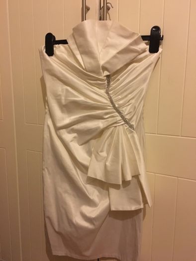 White dress size 10