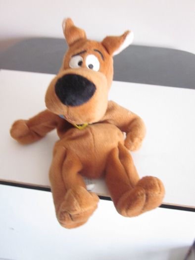 Vintage Scooby -Doo Beanie Plush 1999