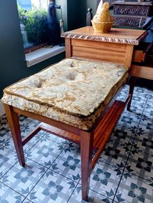 vintage phone stand /night stand