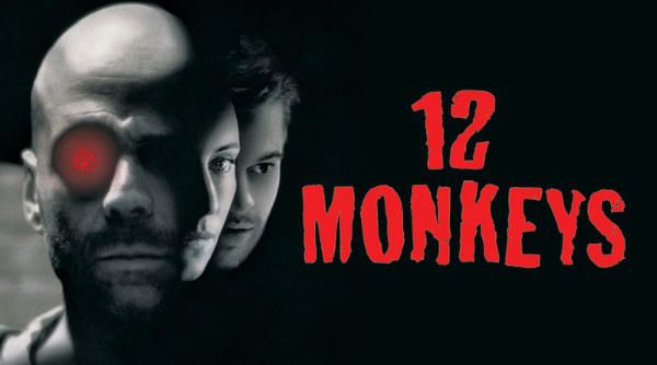 Twelve Monkeys Dvd Brand New