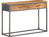 Console Table 110x35x75 cm Solid Acacia Wood