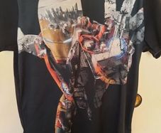 Marvel Avengers IronMan Teeshirt, Size L, Official Merchandise