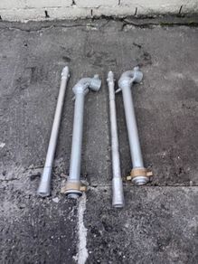 Hydrant stand pipe & key