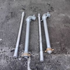 Hydrant stand pipe & key