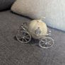 Cinderella pumpkin carriage themed trinket box Image 2