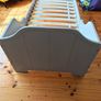 Wooden Toddler Bed Image 4