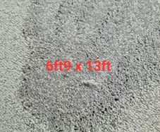 carpet 6ft9 x 13ft