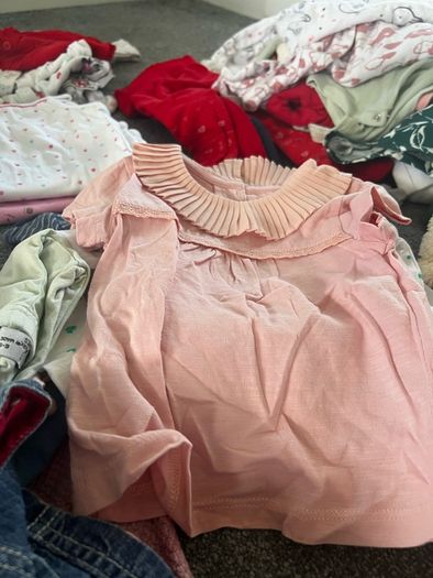 Baby Girls Bundle 6-9months - Over 100 pieces