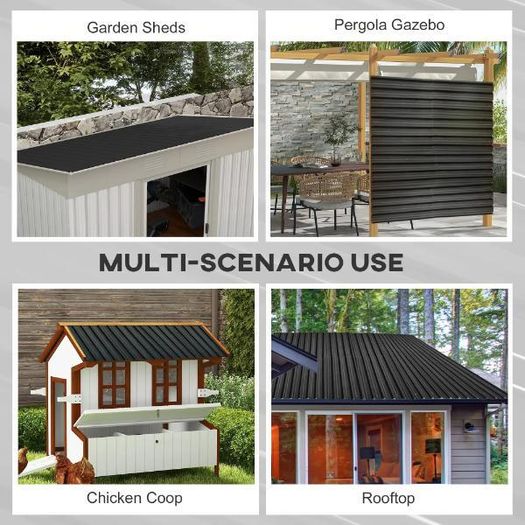 Steel Roof Panels