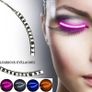 12 Pairs Of LED Lashes 12 Pairs, Wearable electronic LED Eye Lashes Image 7