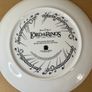 The Lord of the Rings - Danbury Mint Collectible Plate 12 Inch - The Two Towers - Porcelain With Stand In Box Image 5