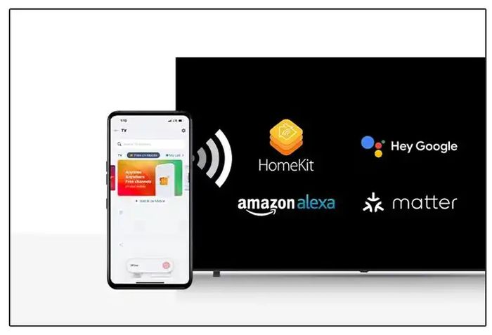 43" SMART TV 43" Smart Tv Frameless - New