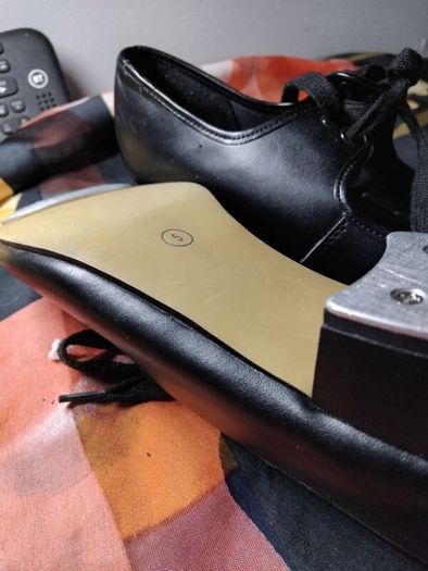 1st Positions Leather New  Dance Shoes