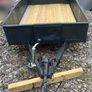 2 x Single axle trailers Image 6