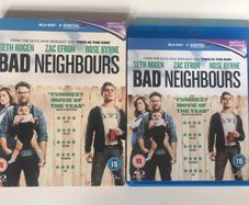 Bad Neighbors [2014] Zach Efron, Seth Rogan & Rose Byrne [Blu-ray Movie]