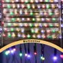 Christmas Lights 320 LED 3 x 2m Fairy Net Lights Indoor Outdoor Tree Lights String Lights Outside Lights with Timer for Xmas Garden Window Party Multicoloured Decorations | Mains Powered Image 3
