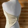 Waistcoat halterneck top  Karen Millen elegant occasion cream size 10 Image 9