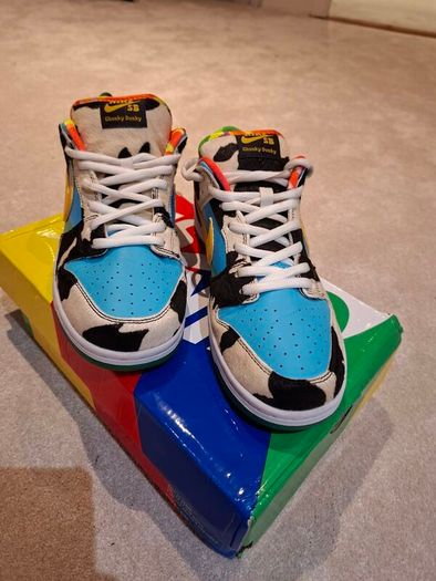 replica Nike Chunky Dunky Ben and Jerrys
