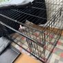 Dog crate - premium sliding door Image 2