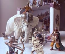 Schleich Fighter elephant