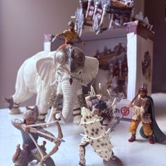 Schleich Fighter elephant