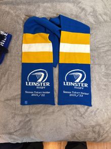 Leinster rugby scarf season 2021/2022
