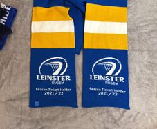 Leinster rugby scarf season 2021/2022