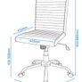 Alphason Lane Chair - Aoc21086blk Image 5