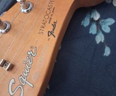 squire strat made in japan