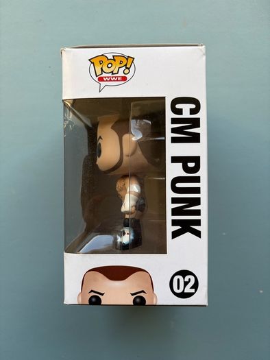Funko Pop - CM Punk 02 - WWE Wrestling - Vinyl Action Figure Vaulted