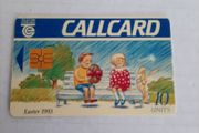 call card