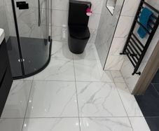 White Calcatta Tiles - 8sqm