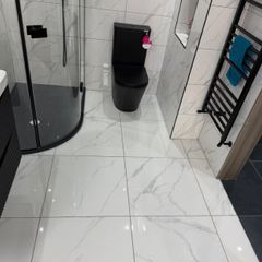 White Calcatta Tiles - 8sqm