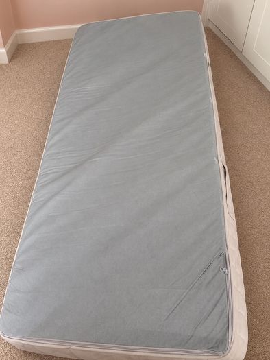 IKEA single pocket sprung mattress
