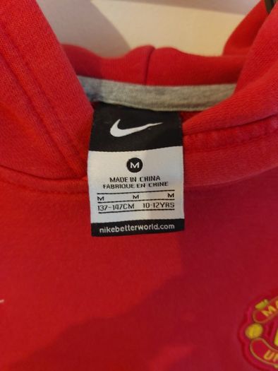 manchester united hoodie
