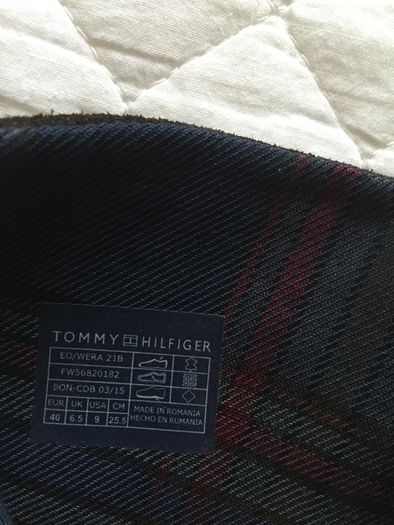 Tommy Hilfiger Knee High Boots