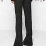 Maniere De Voir Black High Rise Slim Fit Pants UK 10 Image 7