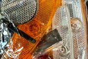 Bicycle reflector set , front , rear and wheels , NEW