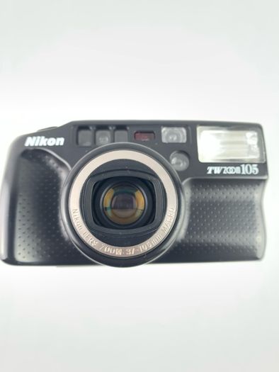 Rare Nikon TW Zoom 105 world time film camera