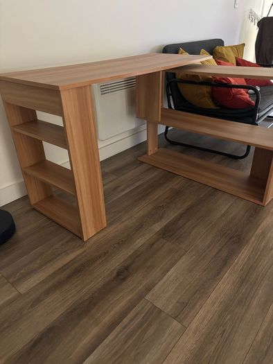 Wood Desk