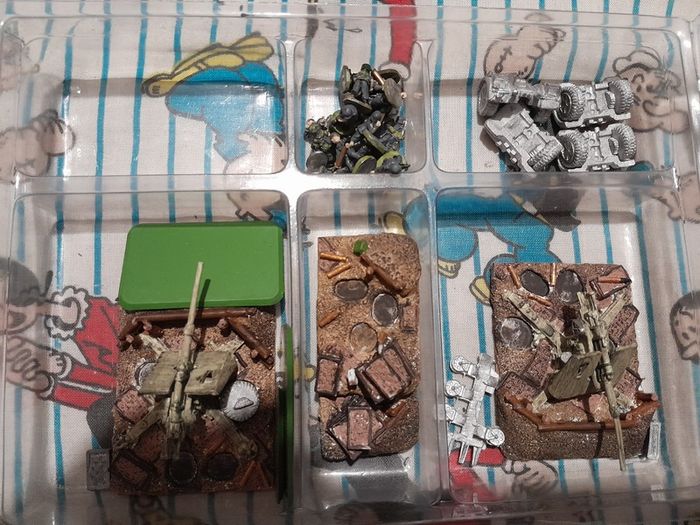 Flames of War, German FlaK 36 Platoon, GBX11