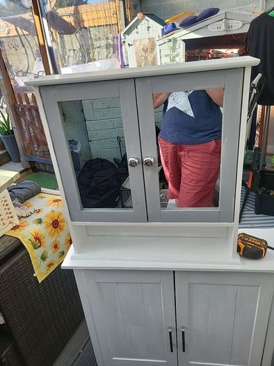 bathroom press