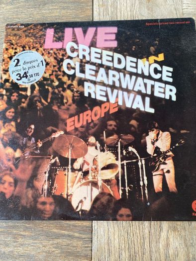 creedance clearwater revival vinyl