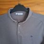 Calvin Klein Golf grey long sleeve men's polo shirt size M Postage included Image 5